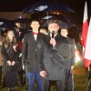 Uroczystość patriotyczna "Olkuszanie dla Niepodległej"